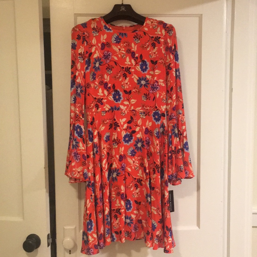 Donna Morgan calypso dress